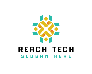 Reach - Unity Foundation Career logo design