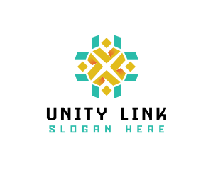 Unity Foundation Career logo design