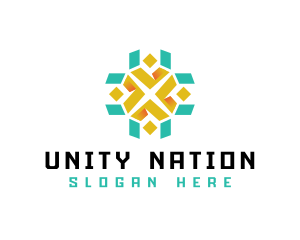 Unity Foundation Career logo design