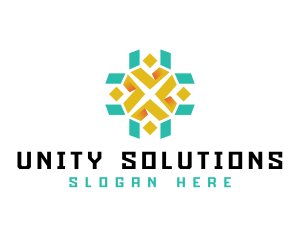 Unity Foundation Career logo design