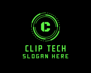 Tech Cyber Gaming Network logo design