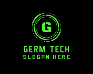 Tech Cyber Gaming Network logo design