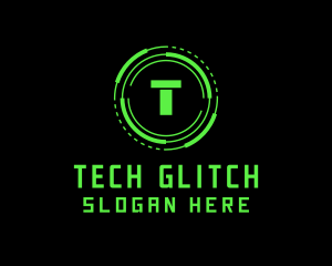 Tech Cyber Gaming Network logo design