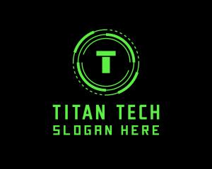 Tech Cyber Gaming Network logo design