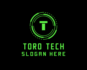 Tech Cyber Gaming Network logo design