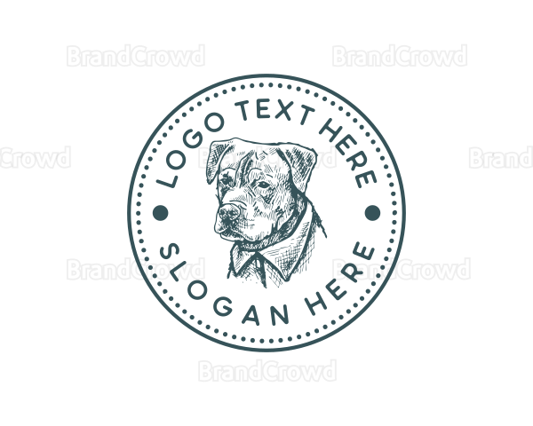 Rottweiler Dog Breeder Logo