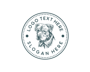 Rottweiler Dog Breeder Logo