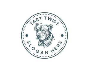 Rottweiler Dog Breeder Logo