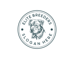 Rottweiler Dog Breeder logo design