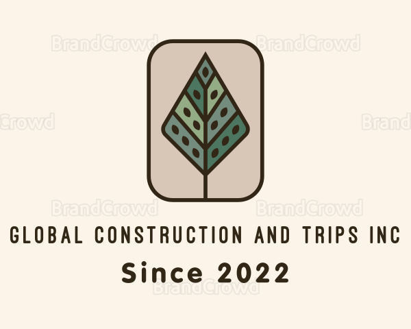 Landscaping Forest Tree Logo