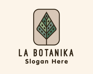 Landscaping Forest Tree Logo