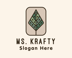 Landscaping Forest Tree Logo