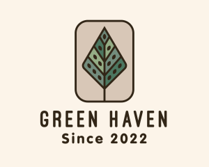 Forest - Landscaping Forest Tree logo design
