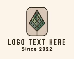 Arborist - Landscaping Forest Tree logo design