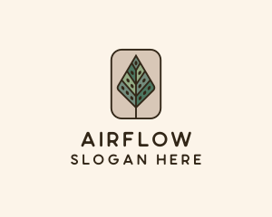 Landscaping Forest Tree logo design