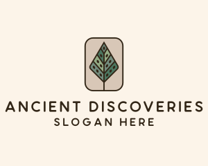 Landscaping Forest Tree logo design