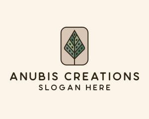 Landscaping Forest Tree logo design