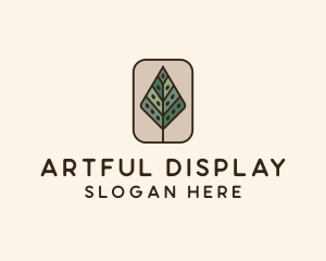 Landscaping Forest Tree logo design