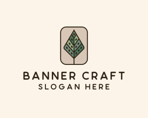 Landscaping Forest Tree logo design