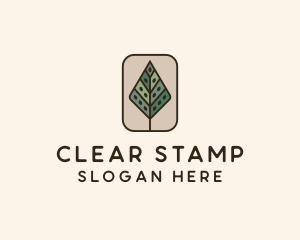 Landscaping Forest Tree logo design