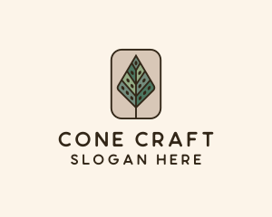 Landscaping Forest Tree logo design