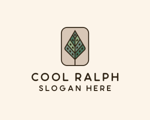 Landscaping Forest Tree logo design