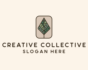 Landscaping Forest Tree logo design