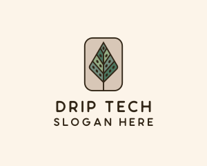 Landscaping Forest Tree logo design