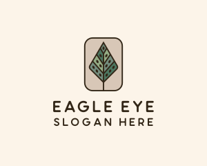 Landscaping Forest Tree logo design