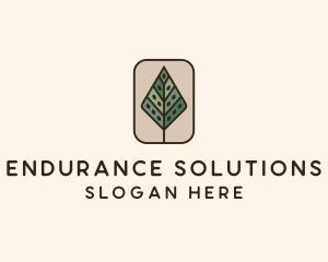 Landscaping Forest Tree logo design