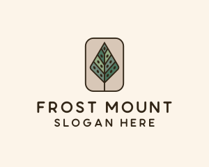 Landscaping Forest Tree logo design