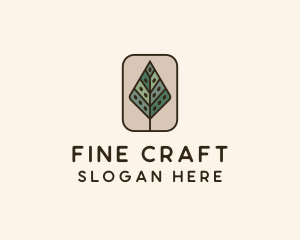 Landscaping Forest Tree logo design