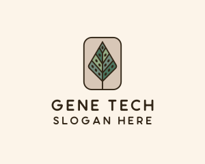 Landscaping Forest Tree logo design