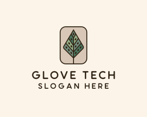 Landscaping Forest Tree logo design