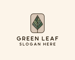 Landscaping Forest Tree logo design