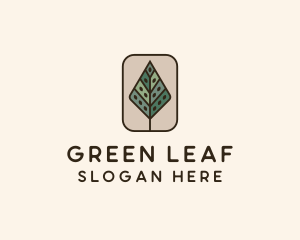 Evergreen - Landscaping Forest Tree logo design