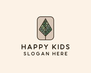 Landscaping Forest Tree logo design