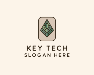 Landscaping Forest Tree logo design