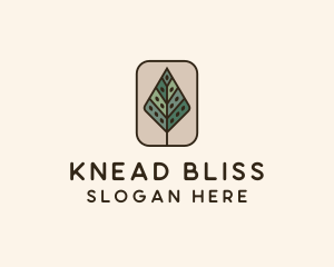 Landscaping Forest Tree logo design