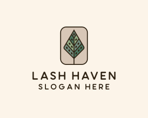 Landscaping Forest Tree logo design