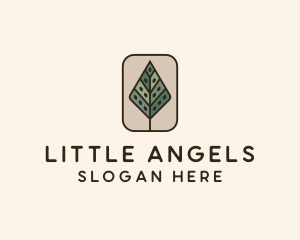 Landscaping Forest Tree logo design