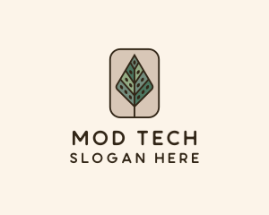 Landscaping Forest Tree logo design