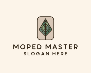 Landscaping Forest Tree logo design