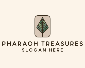 Landscaping Forest Tree logo design