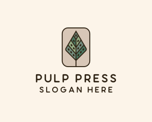 Landscaping Forest Tree logo design