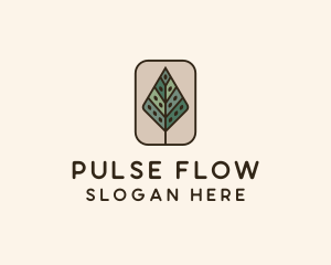 Landscaping Forest Tree logo design