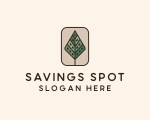 Landscaping Forest Tree logo design