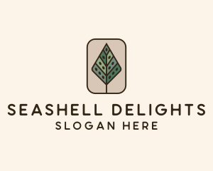 Landscaping Forest Tree logo design