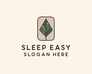 Landscaping Forest Tree logo design