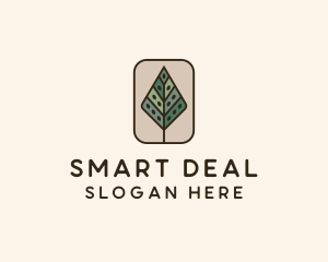 Landscaping Forest Tree logo design